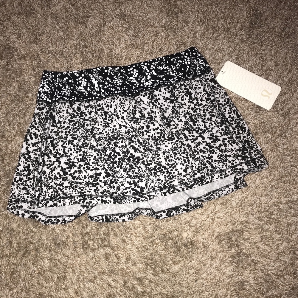 NWT-Lululemon Pace Rival Skirt